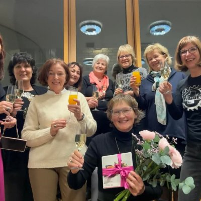 Seniorke Golf & country kluba Kranj